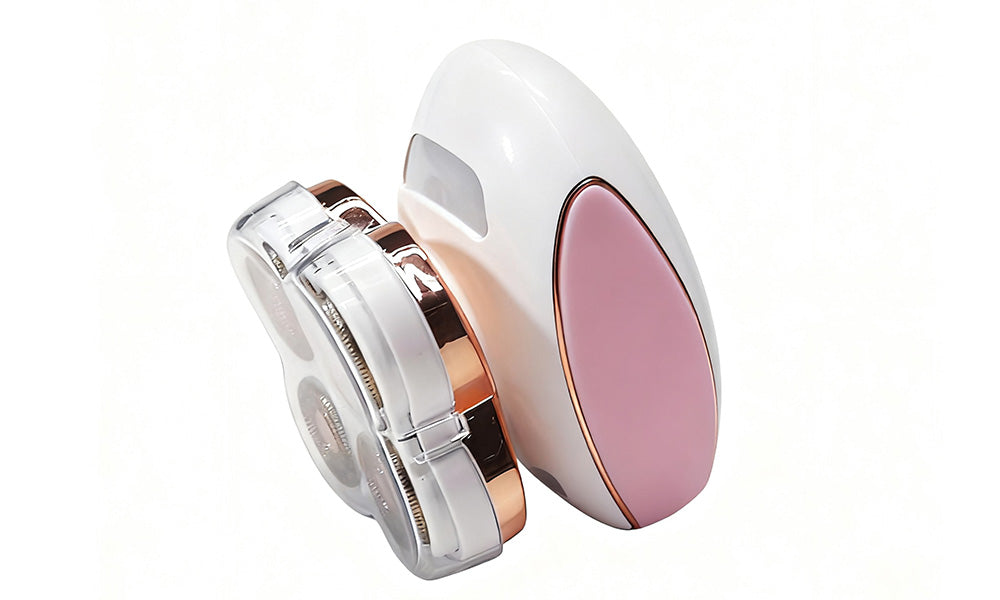 Mini 4-Head Electric Hair Remover for Women Rechargeable Body Hair Shaver