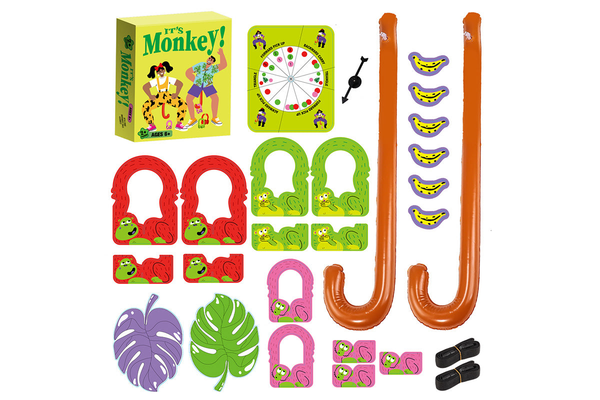 Inflatable Tail Party Game for Kids and Adults