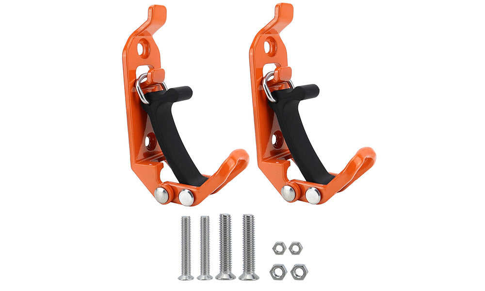 2/4Pcs Shovel Axe Holders Clamp for Roof Rack Boat Wall