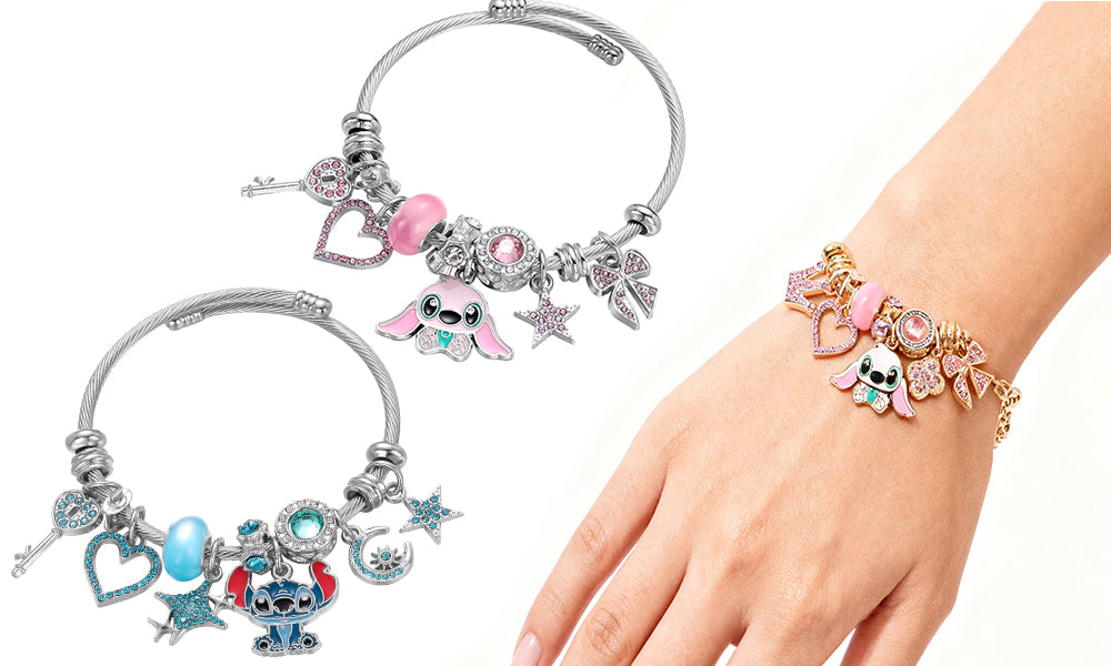 Cartoon Charm Bracelet