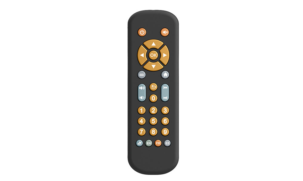 Kids Learning Remote Control Toy with Music and Lights
