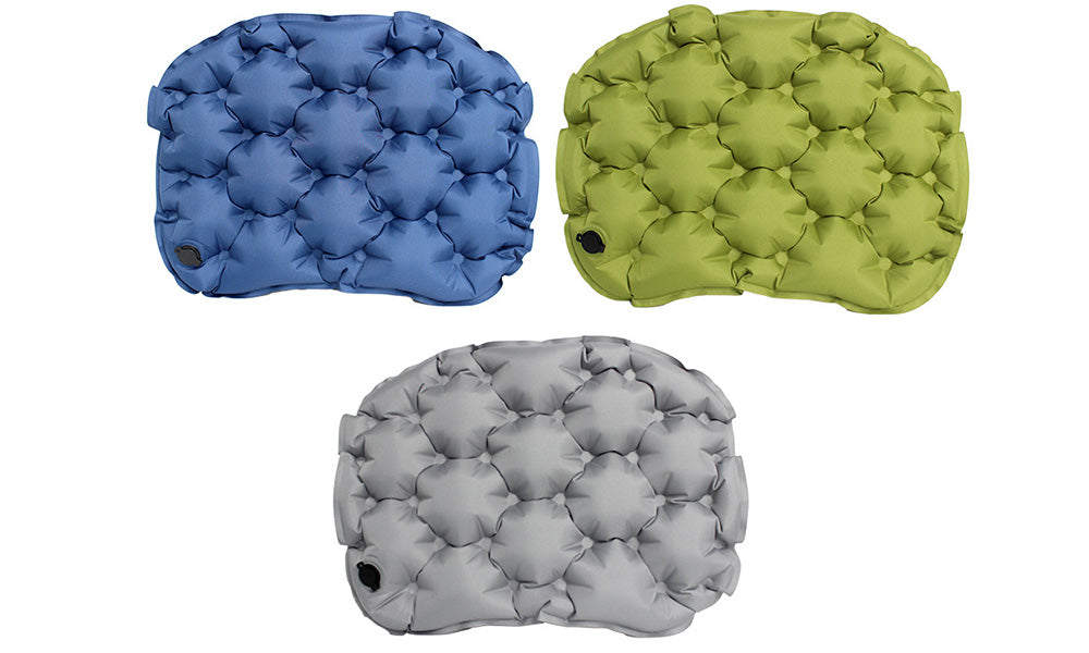 3 PCS 5cm Thick Portable Inflatable Seat Cushions for Outdoor Travel