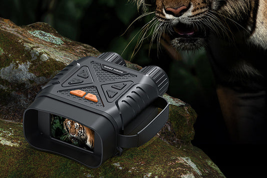 10X Digital Zoom Binoculars with Bult-in Camera Infrared Night Vision Camera