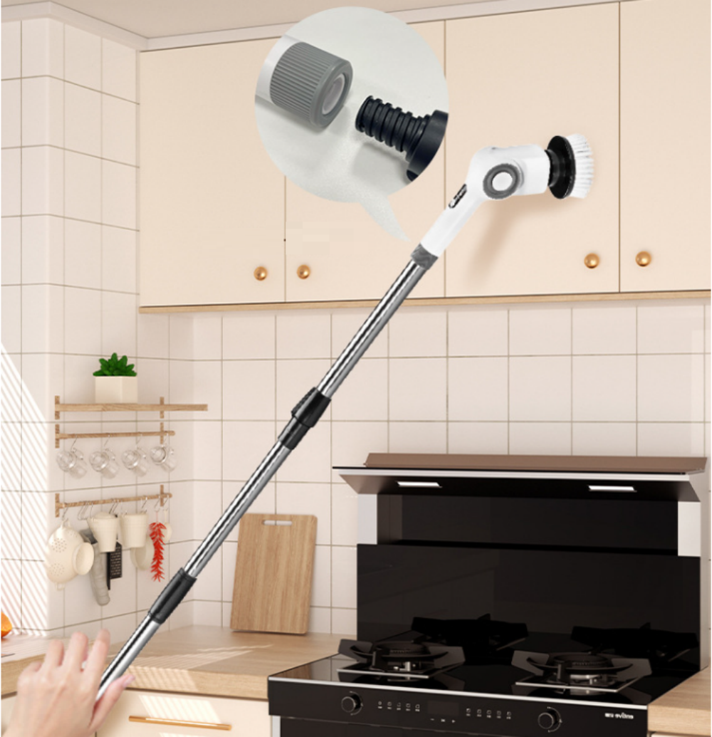 7-in-1 Multi-Function Electric Cleaning Brush