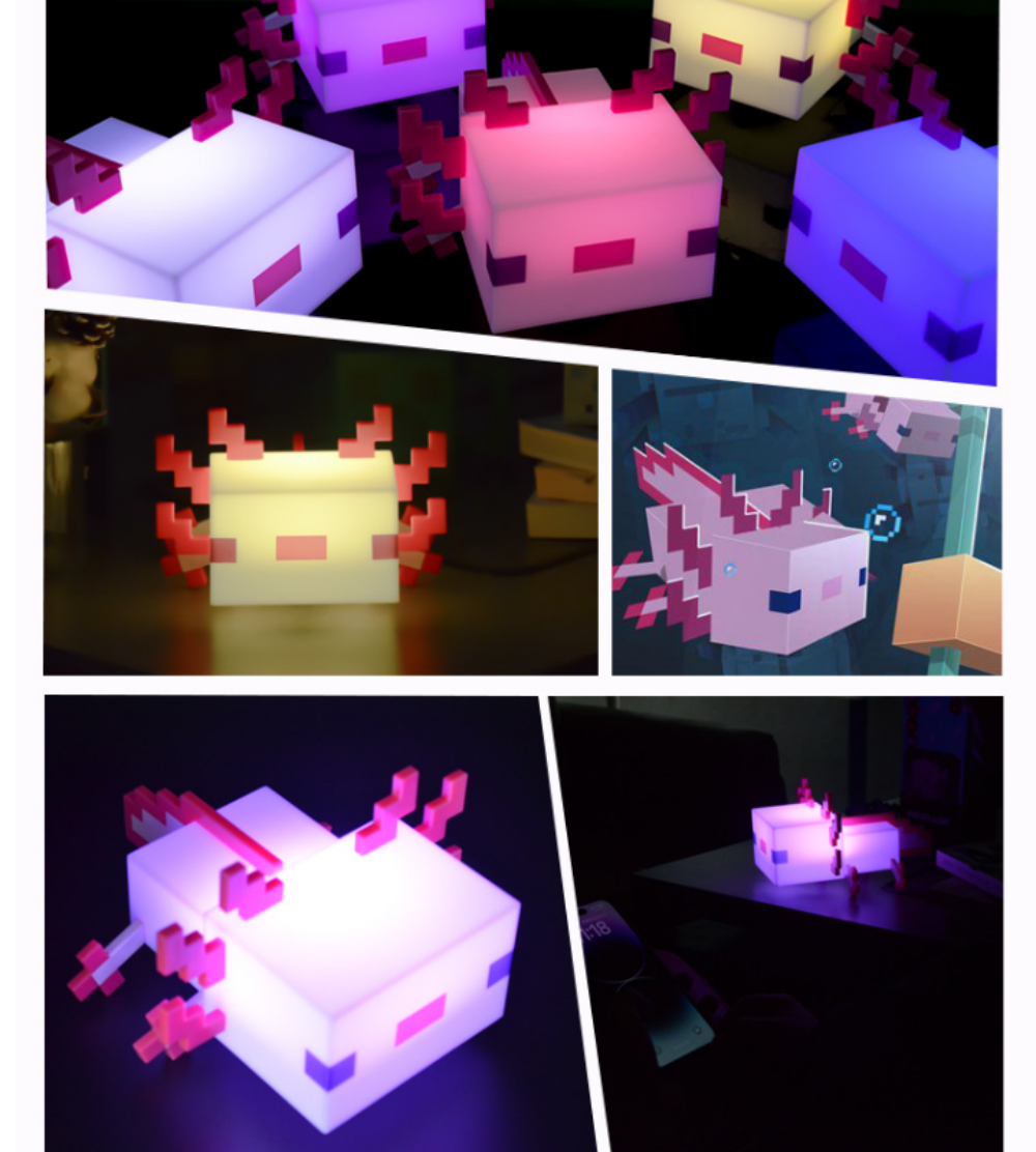 Cartoon Color Changing Night Light for Kids