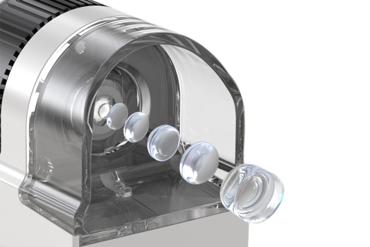 50X-300X Handheld Microscope Toy with LED Lights Portable Pocket Zoom