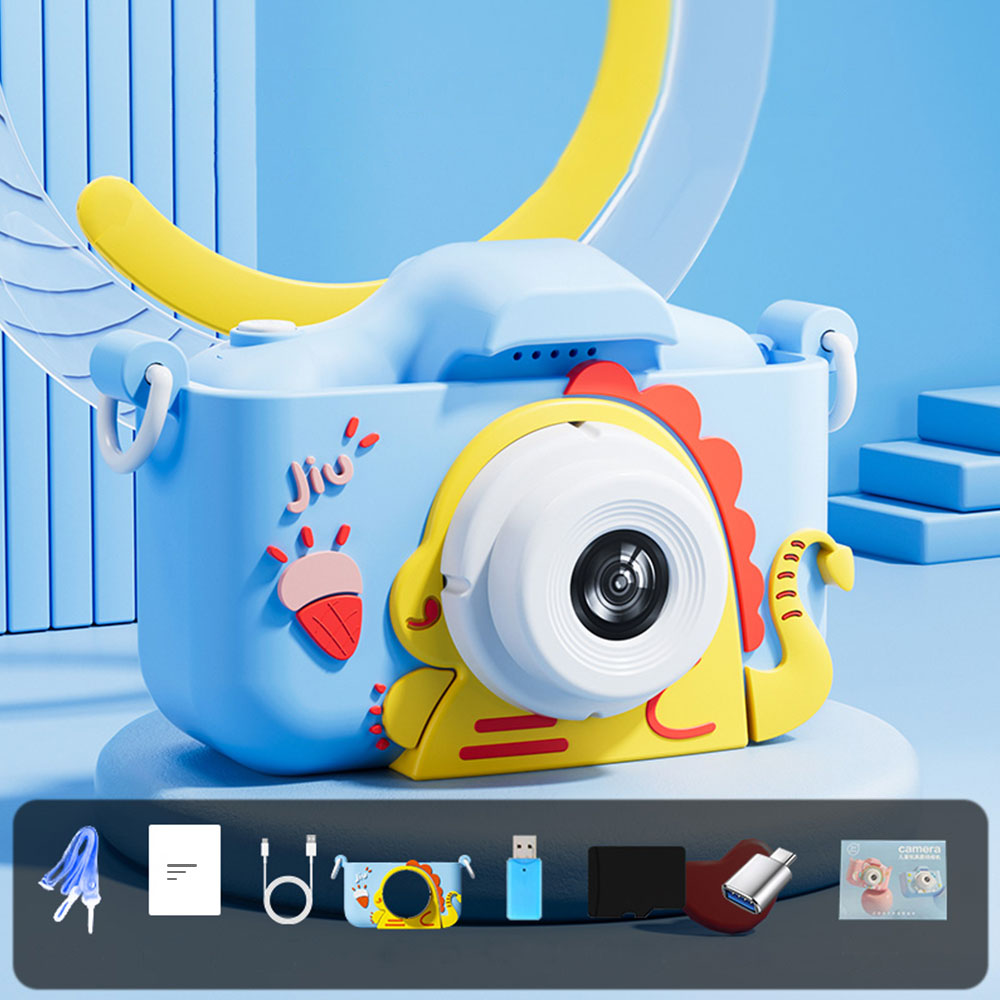 48MP Dual Lens Digital Camera for Kids