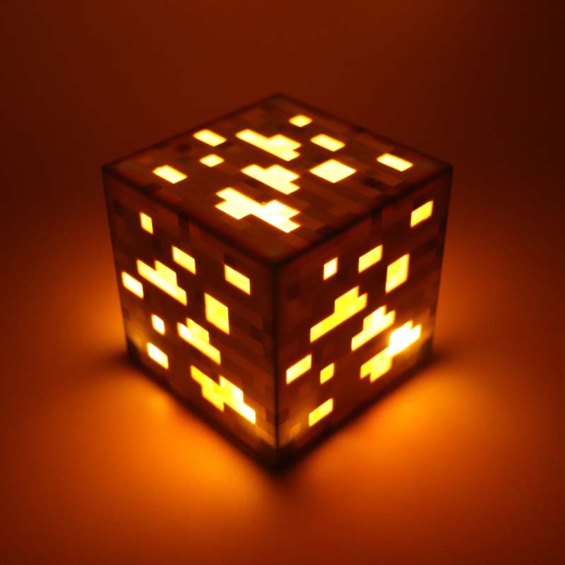 LED Crystal Night Light for Bedroom