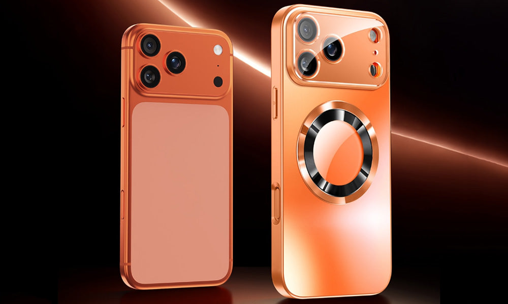 Magnetic Phone Case for iPhone 17 Pro Max with Large Window Camera Protection