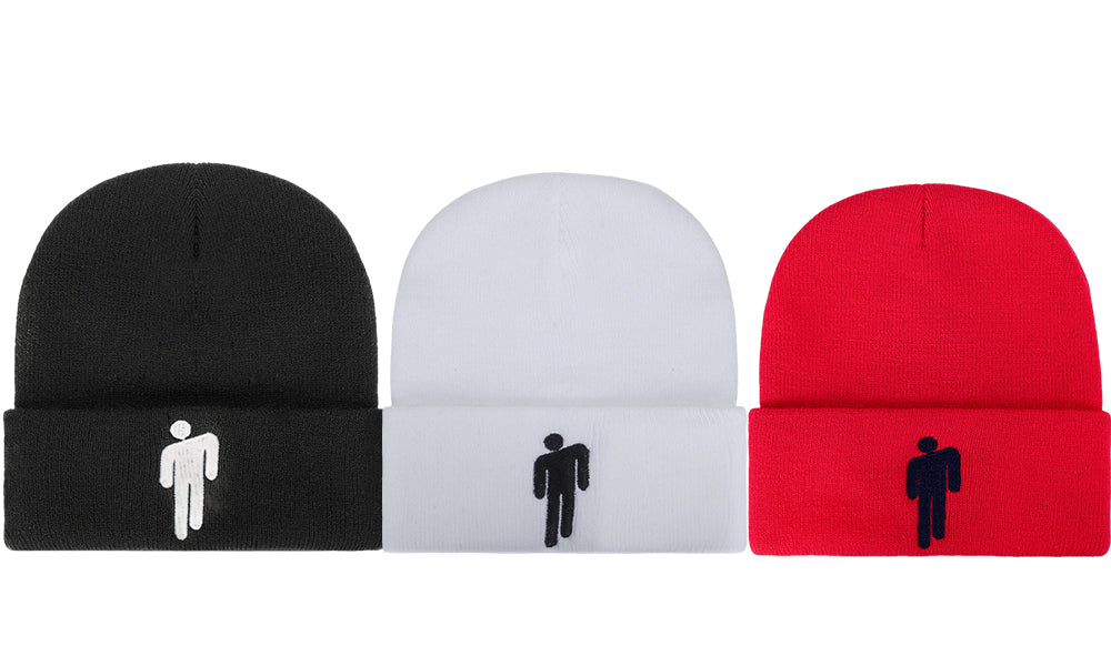 Unisex Billie-Eilish Inspired Knit Beanie