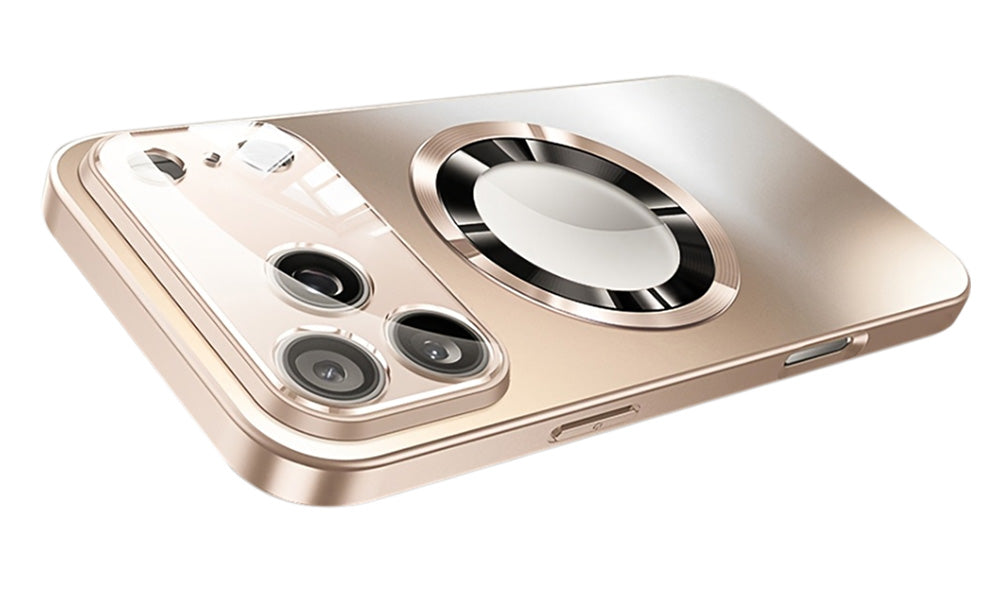 Magnetic Phone Case for iPhone 17 Pro Max with Large Window Camera Protection