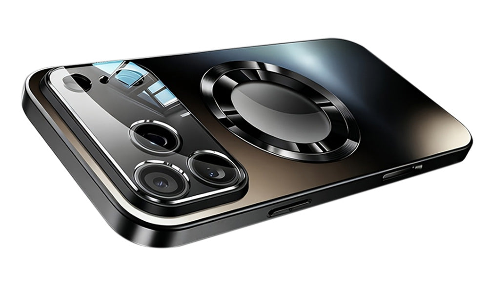 Magnetic Phone Case for iPhone 17 Pro Max with Large Window Camera Protection