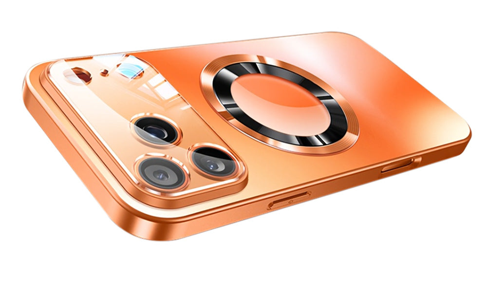 Magnetic Phone Case for iPhone 17 Pro Max with Large Window Camera Protection