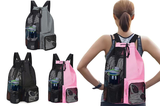 Drawstring Dry Wet Separation Swimming Bag