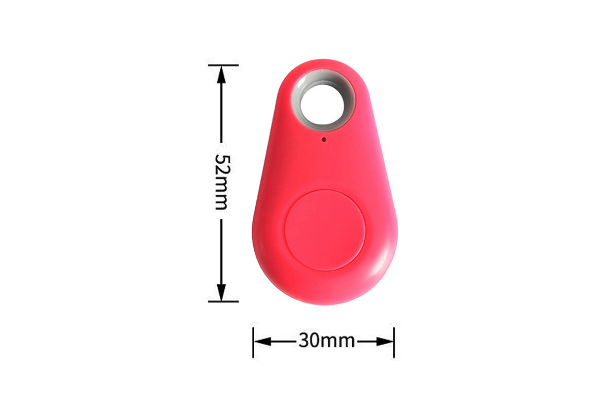 1 or 4Pcs Wireless Smart GPS Tracker Bluetooth Alarm Locator for Kids Pets Wallet Keys Anti Lost