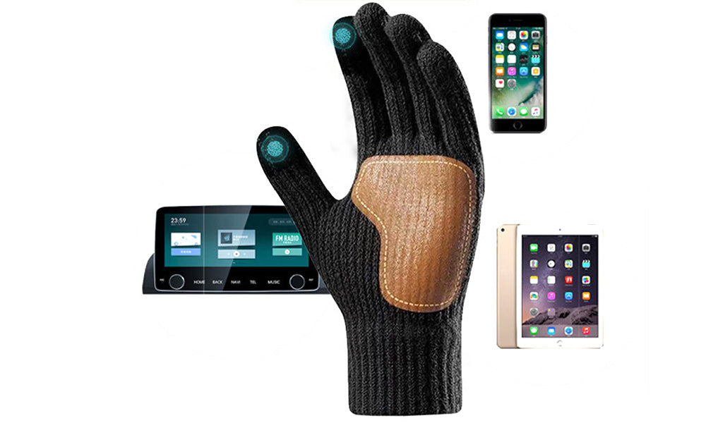 USB Heated Touchscreen Gloves for Winter
