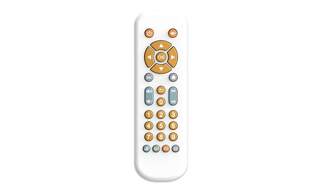 Kids Learning Remote Control Toy with Music and Lights