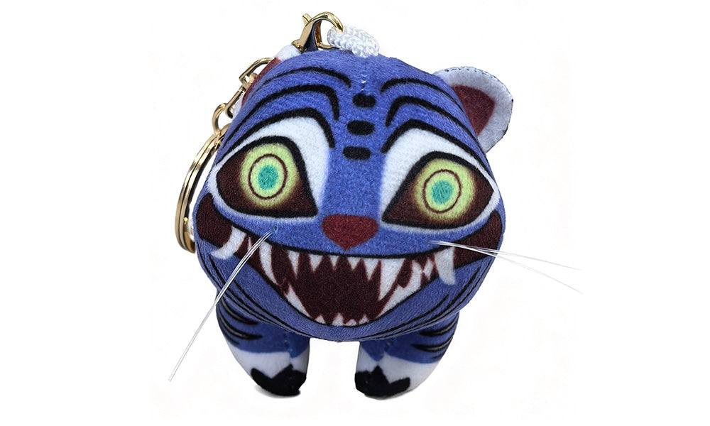 Plush Keychain Cute Bag Accessory Decoration