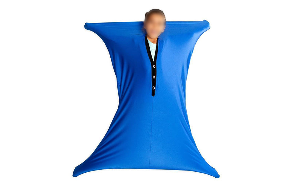 Body Sensory Sock for Kids and Adults Calming Compression Therapy Tool for Sensory Integration and Relaxation