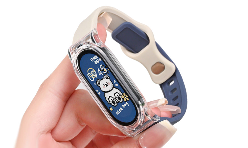 M8 Smart Fitness Tracker with Heart Rate Blood Pressure and Step Counter