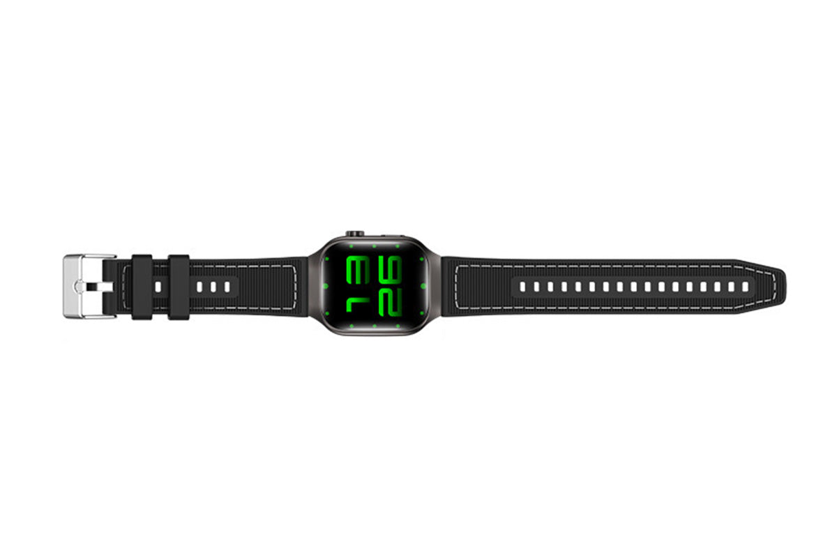 H7 Smart Watch Square Dial Fitness Tracker Bluetooth Smartwatch Sleep Monitor