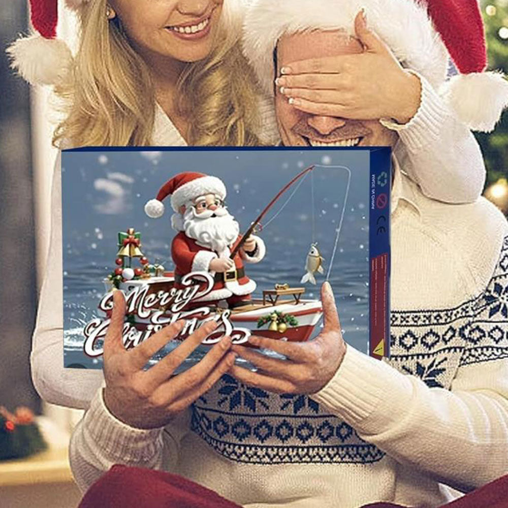 Fishing Lures Christmas Advent Calendar