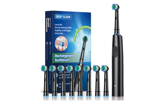 Sonic Electric Toothbrush for Adults and Kids 5 Cleaning Modes with USB Charging