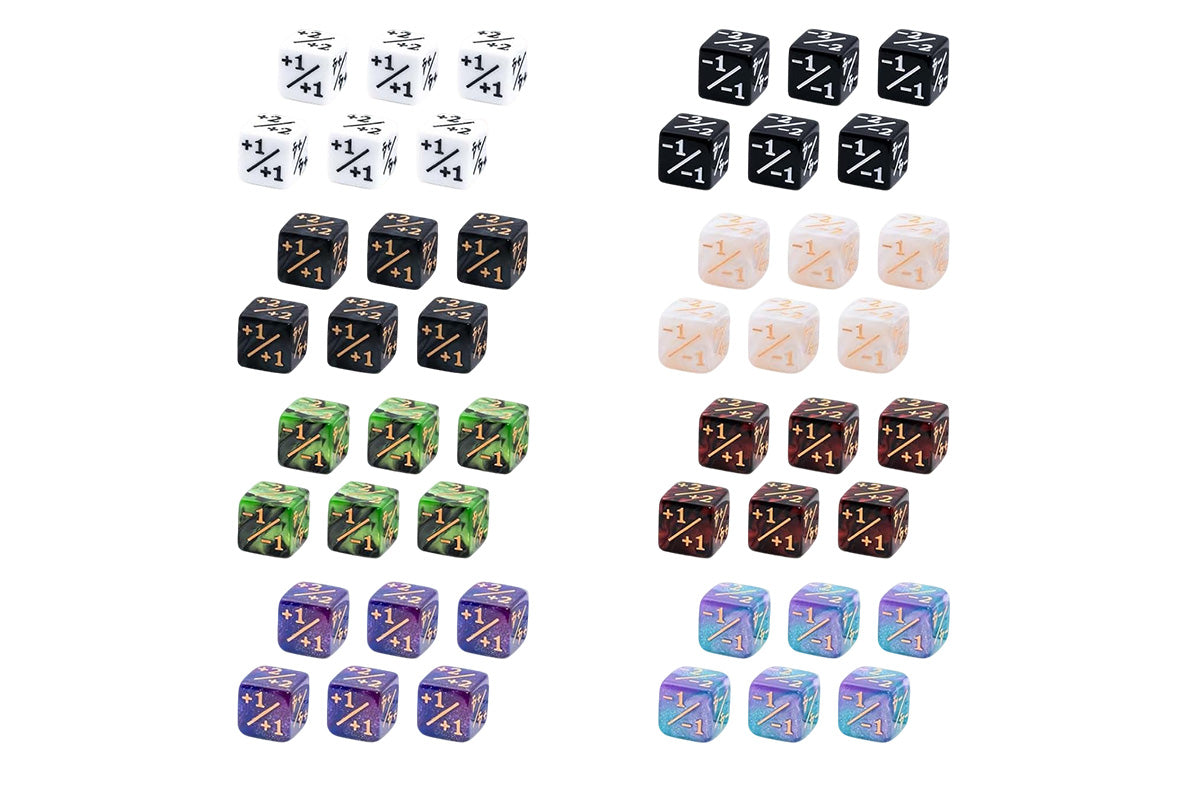 78 Pcs MTG Dice Set Card Game Accessories With Velvet Bag for Teens and Adult