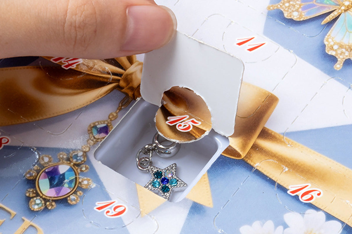 DIY Charm Bracelet Blind Box Jewelry Making Kit Holiday Birthday Gift for Kids Girls Teens