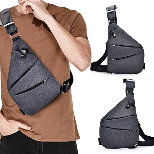 Anti-Theft Sling Shoulder Bag