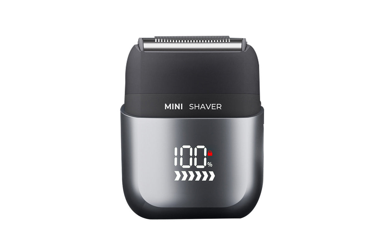 Portable USB Rechargeable Foil Shaver for Men Mini Travel Electric Shaver