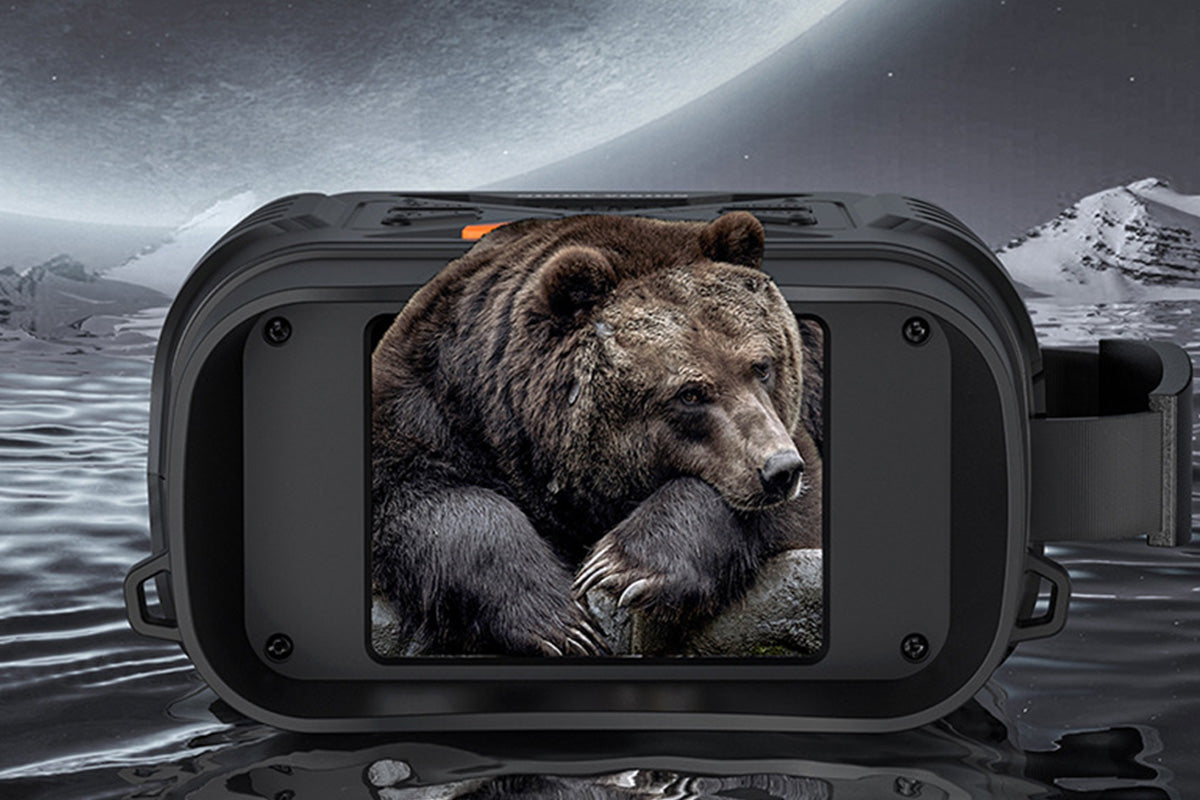 10X Digital Zoom Binoculars with Bult-in Camera Infrared Night Vision Camera