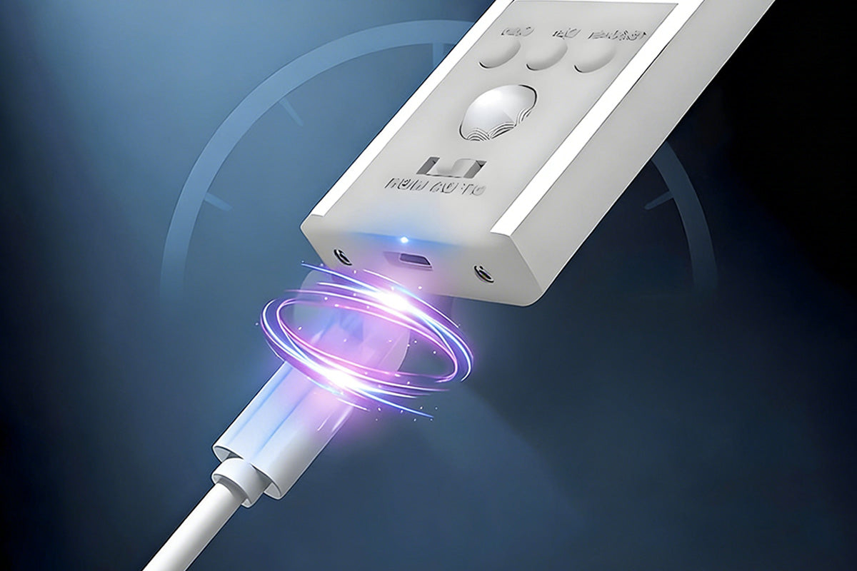Under Cabinet Lighting Rechargeable 3 Color Temps 3 Level Brightness With Motion Sensor