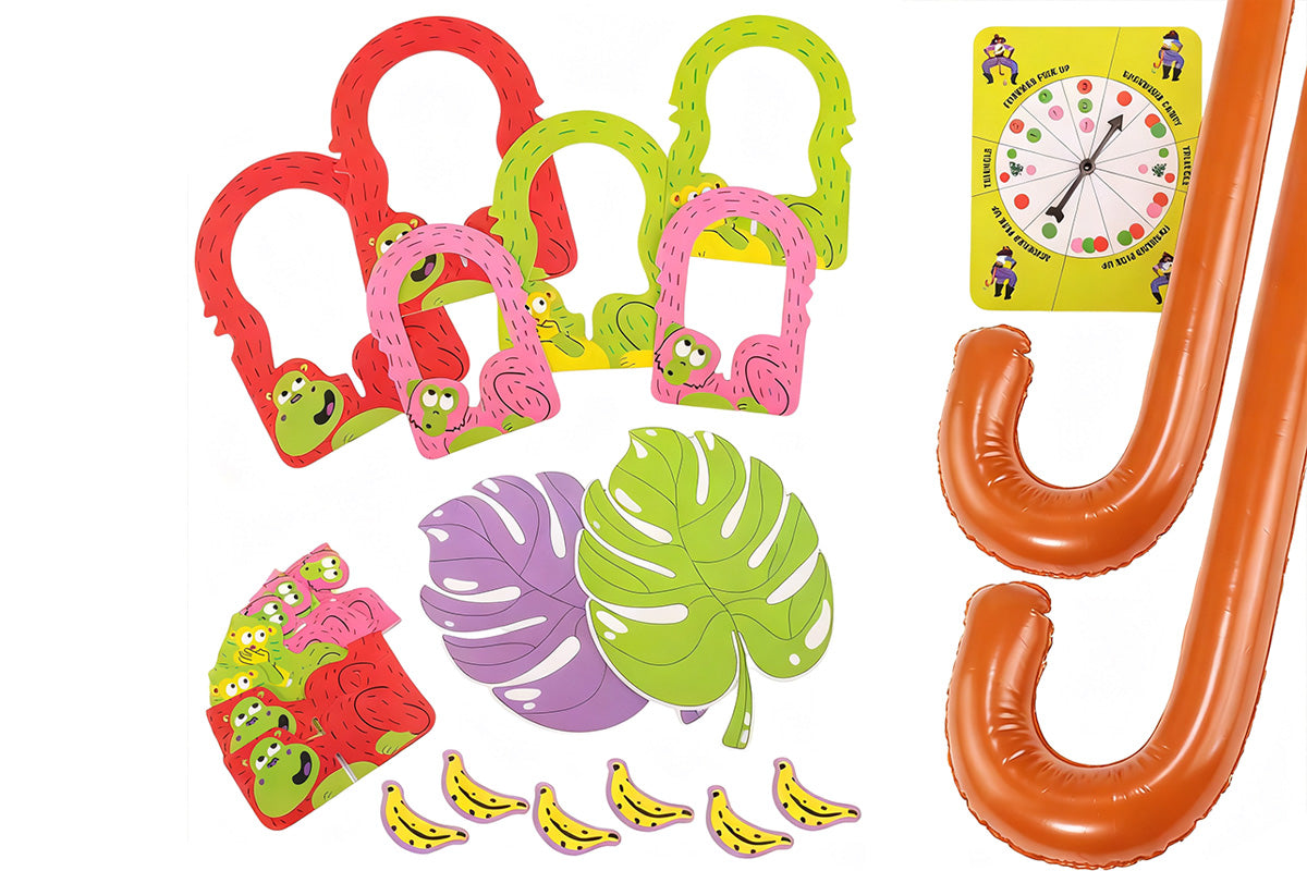 Inflatable Tail Party Game for Kids and Adults