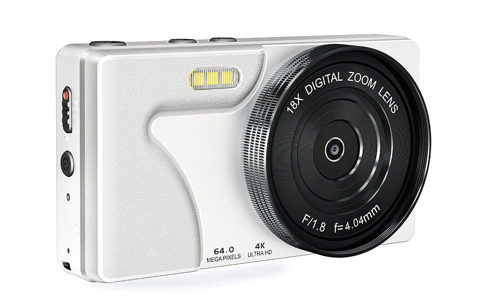 Digital Camera with Auto-Focus for Teens and Beginners