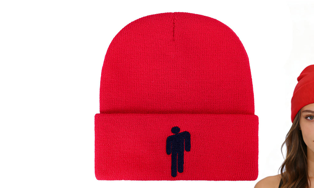 Unisex Billie-Eilish Inspired Knit Beanie