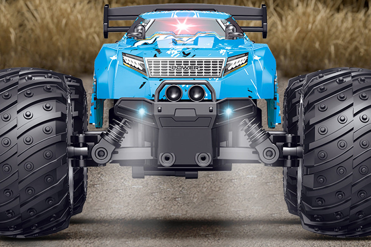 1:18 Scale Remote Control Car Toys All Terrain RC Truck With LED Light