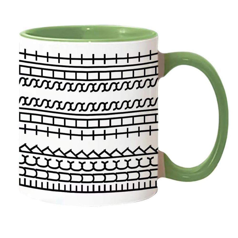 Hidden Message Ceramic Coffee Mug Funny Birthday Gifts