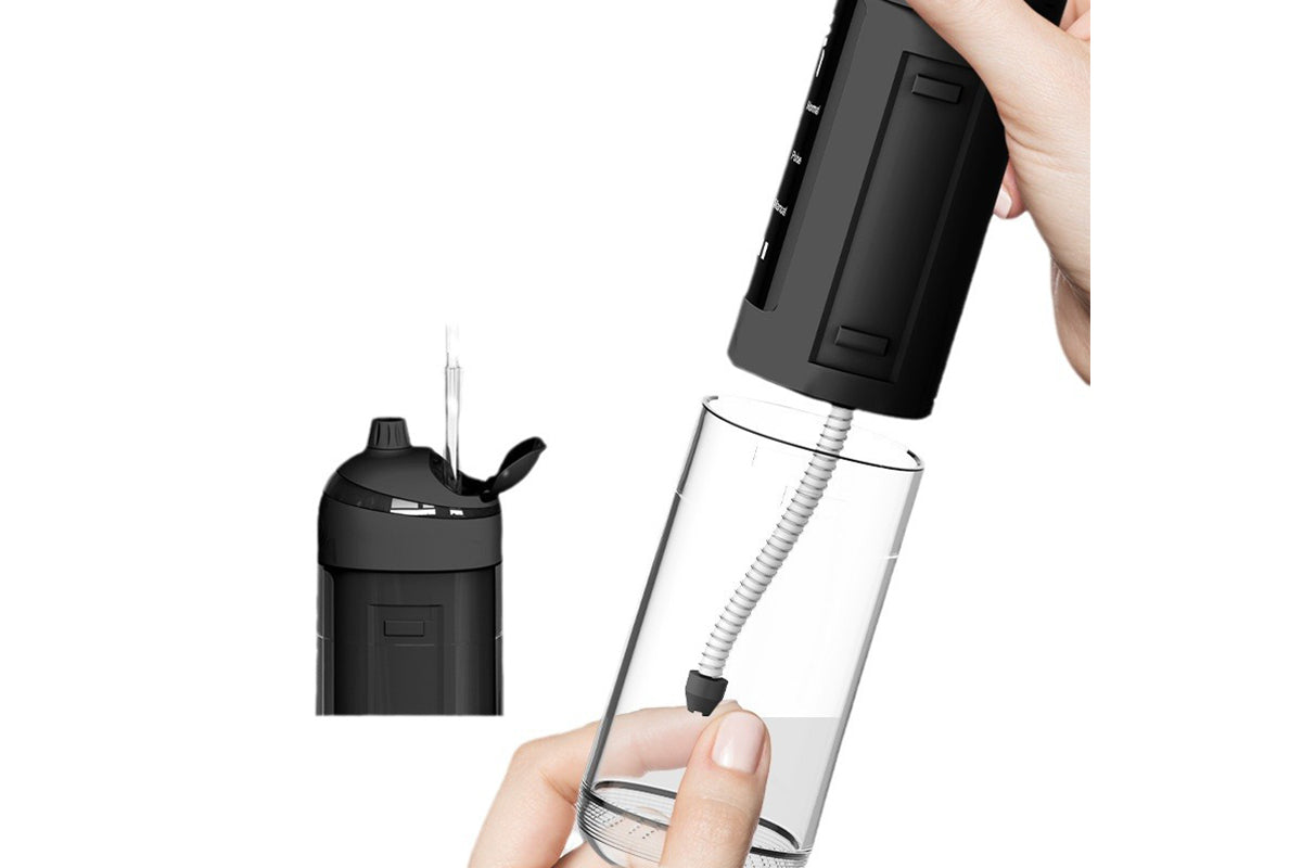 Cordless Water Flosser Portable Dental Water Flosser 6 Modes 180ml