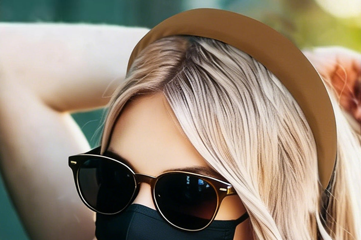 7 Piece Retro Pearl and Ribbon Hair Headband Set for Women