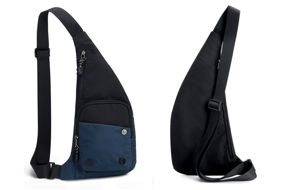 Chest Sling Bag Unisex Large Capacity