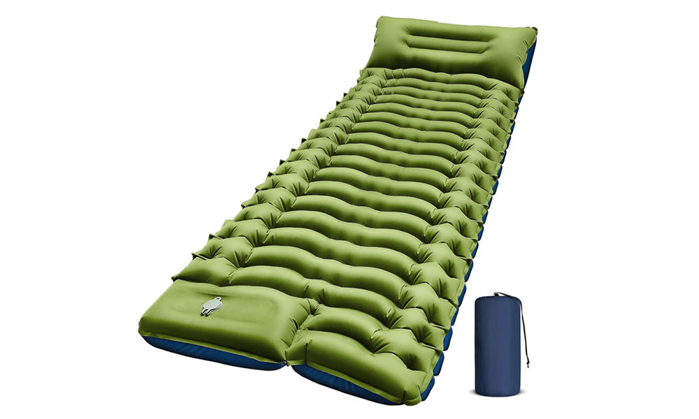 Inflatable Camping Sleeping Pad Waterproof Outdoor Travel Mat