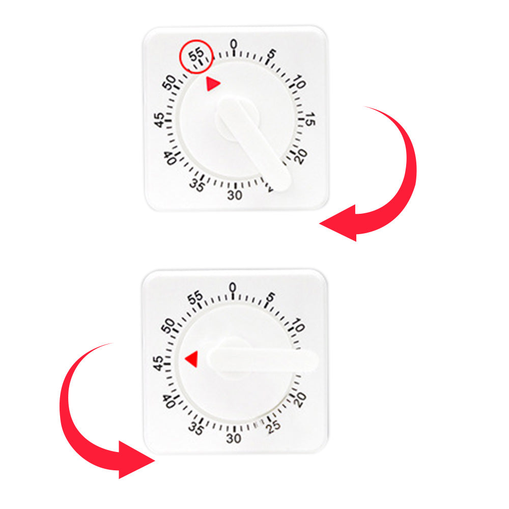 Mechanical Timer Kitchen Countdown Timer for Cooking Studying
