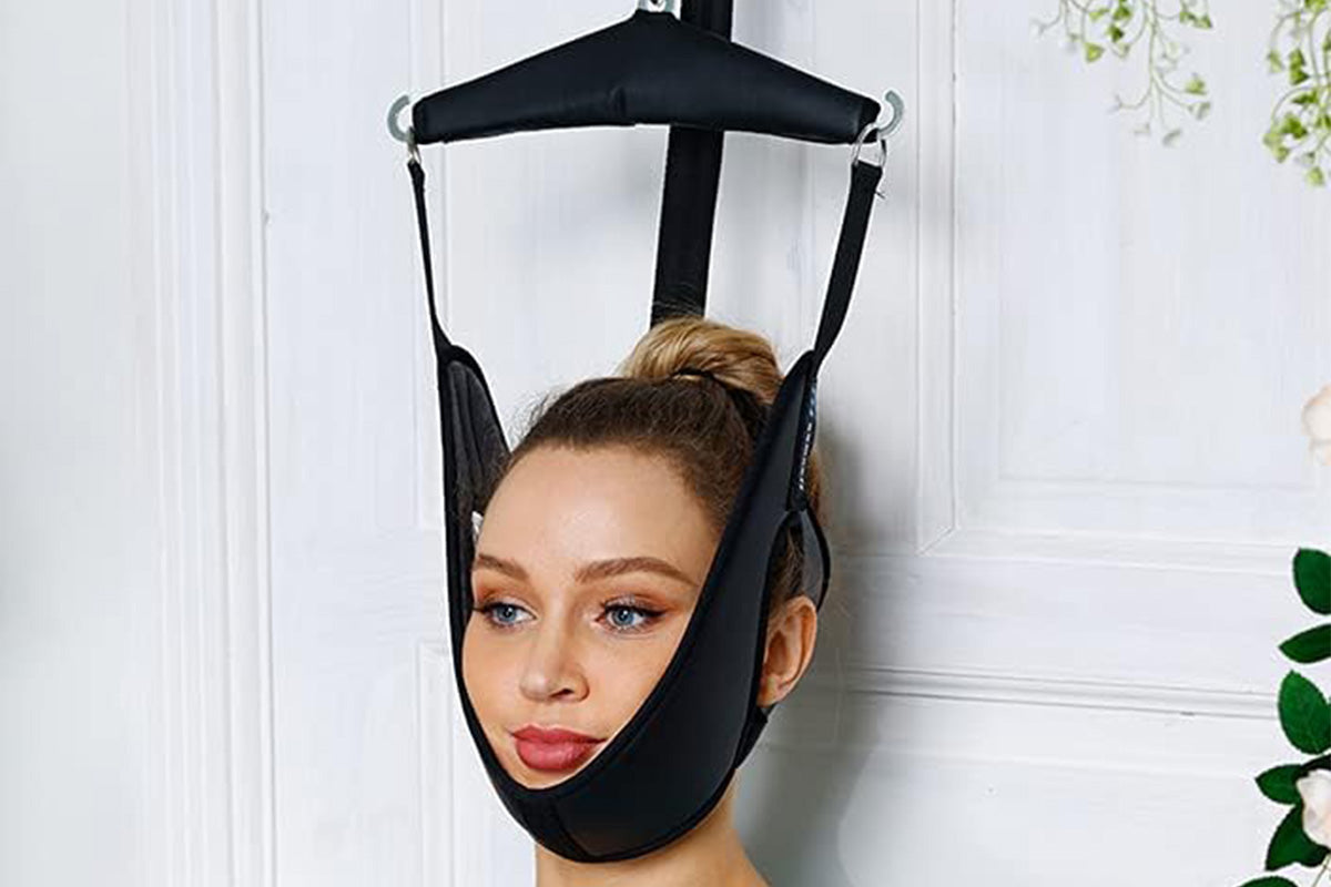 Cervical Neck Traction Device for Home Use Neck Stretcher Hammock