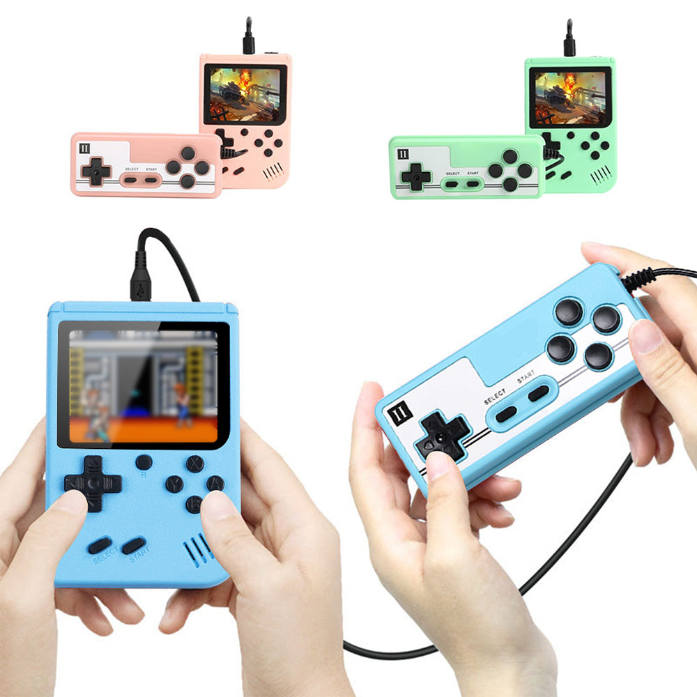 Built-in 500 Classic Games Gameboy 2-Player Mode Handheld Retro Video Game Console Kids Gifts