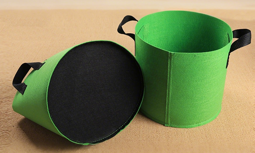 5 PCS Non-Woven Fabric Plant Grow Bags Garden Planter