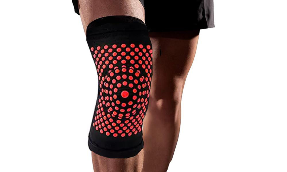Self-Heating Knee Pads