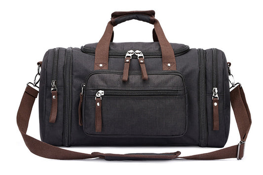 Large Capacity Shoulder Duffle Bag Carry On Luggage Bag Gym Bag