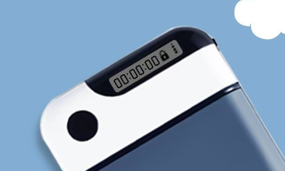 Smart Phone Lock Box with Timer for Students Exam Study Self Discipline