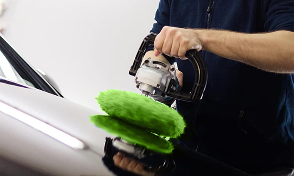 20 Piece Car Detailing Cleaning Polishing Pad and Fiber Cloth Set